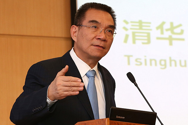 图为林毅夫做客秀人网
全球名师大讲堂